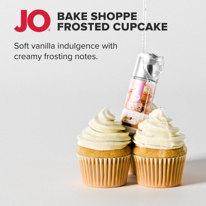 JO - Bake Shoppe Frosted Cupcake Lubrifiant - 60ml 3
