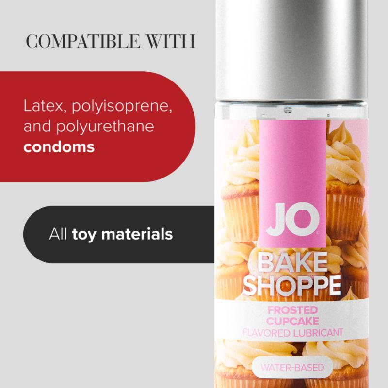 JO - Bake Shoppe Frosted Cupcake Lubrifiant - 60ml 5