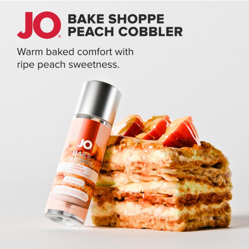 JO - Bake Shoppe Tarte Aux Pêches Lubrifiant - 60ml 2
