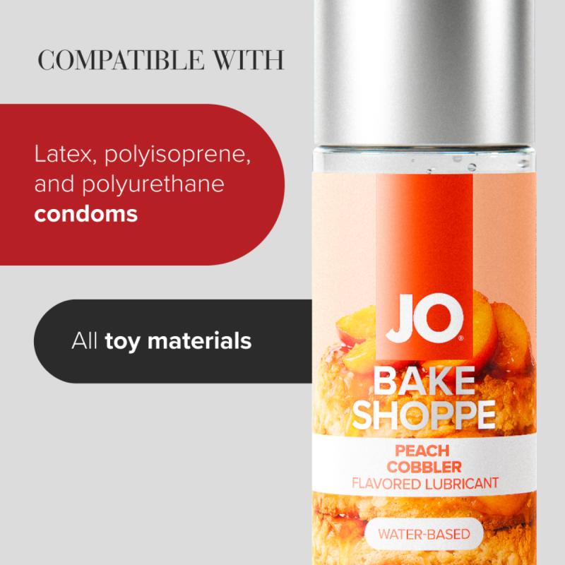 JO - Bake Shoppe Tarte Aux Pêches Lubrifiant - 60ml 3