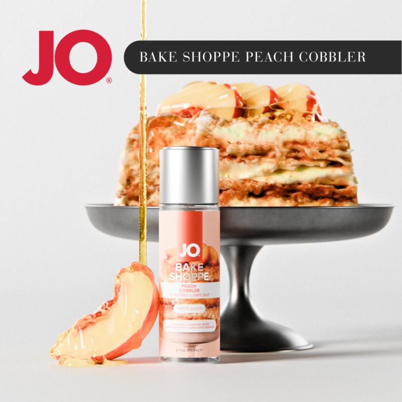 JO - Bake Shoppe Tarte Aux Pêches Lubrifiant - 60ml 5