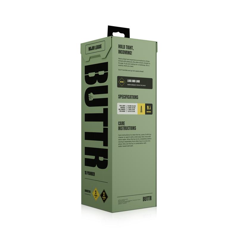 - Caterpiller Plug Anal - 29cm 5