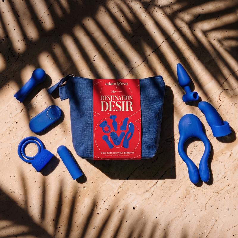 x LoveBoxxx - Destination Désir - Pochette d’été 6 pièces 2