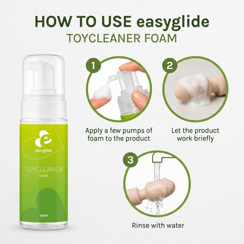 - Nettoyant Mousse Toys - 160 ml 4