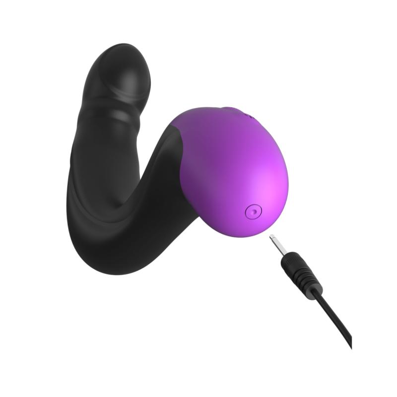 Anal Fantasy Elite - Hyper-Pulse Massager - Noir 6