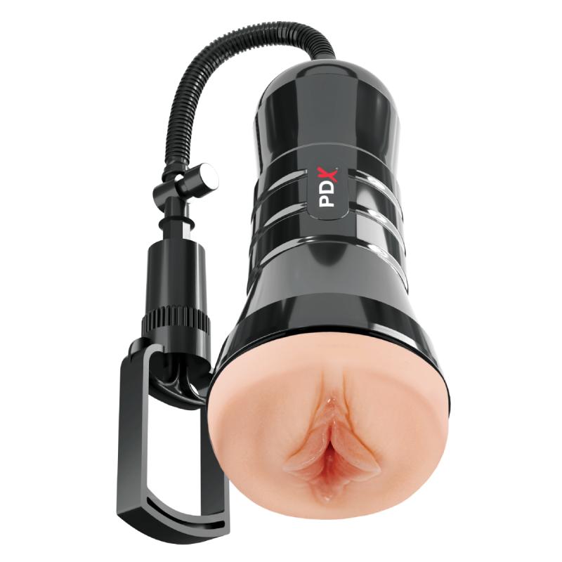 PDX Extreme – Super Sucker XXL Stroker – Schwarz