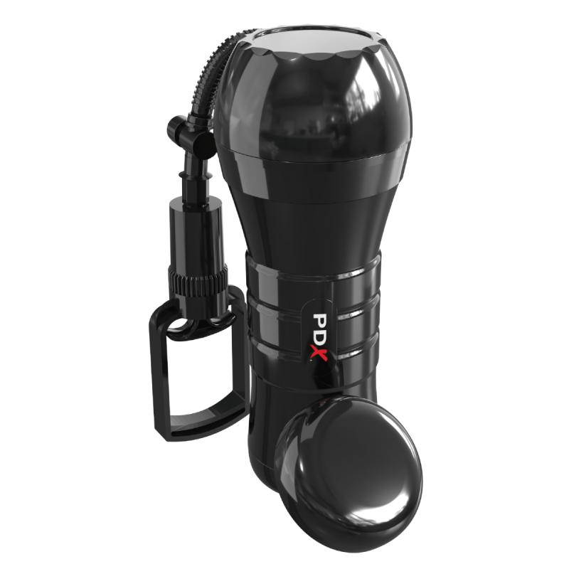 PDX Extreme - Super Sucker XXL Stroker - Noir 3