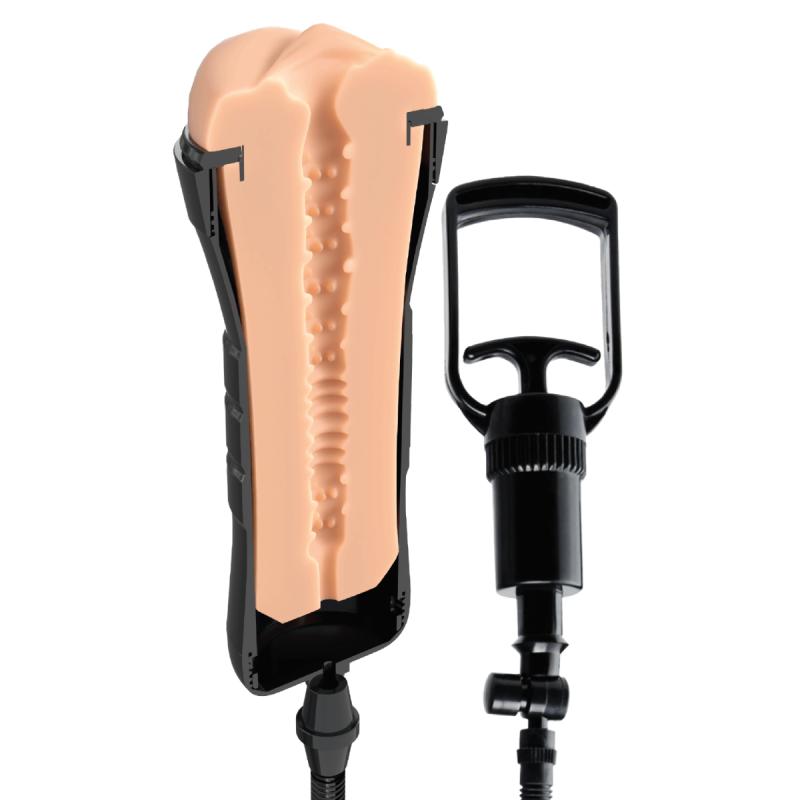 PDX Extreme - Super Sucker XXL Stroker - Noir 2