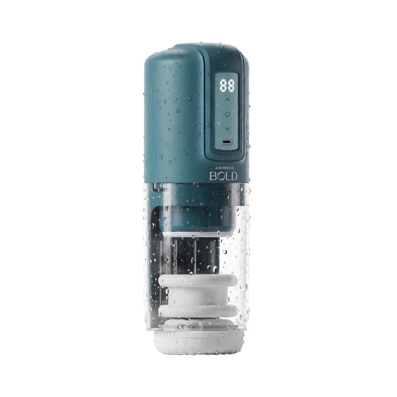 Image of AMORELIE BOLD »Altai« Masturbator mit Stoß- und Rotationsfunktion