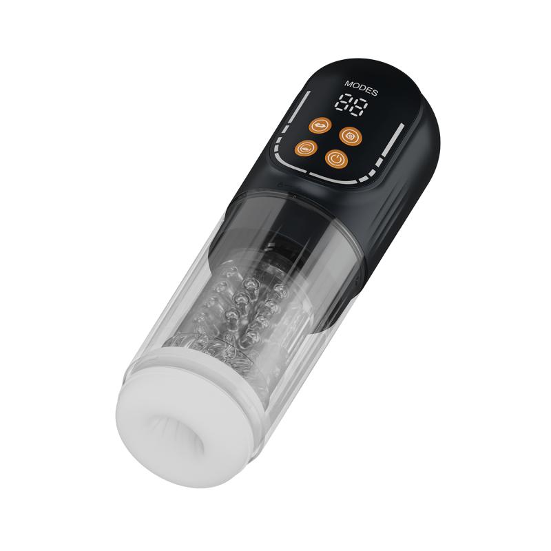 - CM07 Masturbateur Thrusting et Rotation - Noir 5