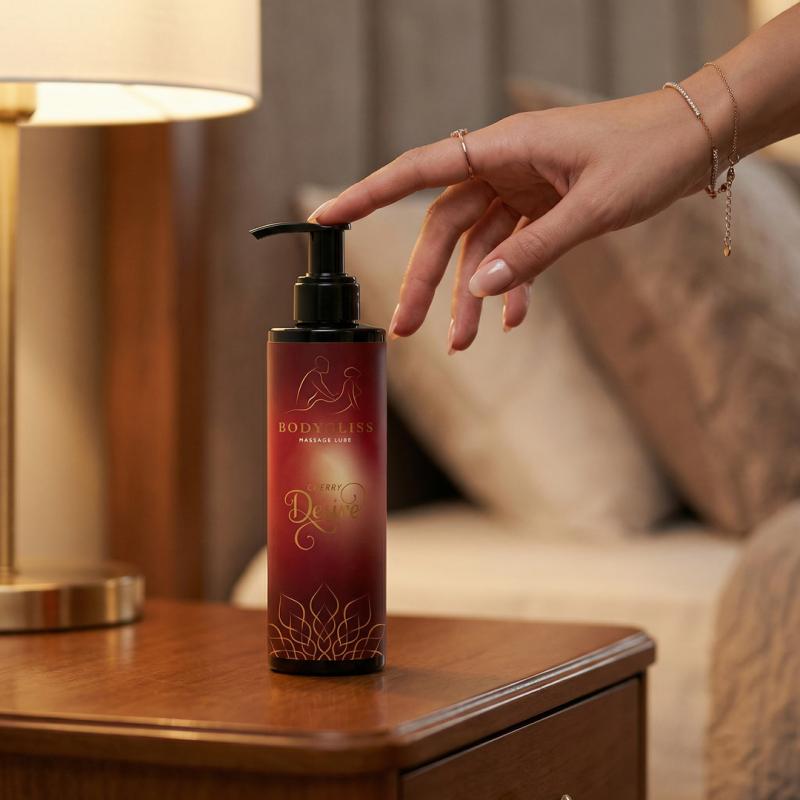 - Cherry Desire Huile de Massage et Lubrifiant - 150 ml 6