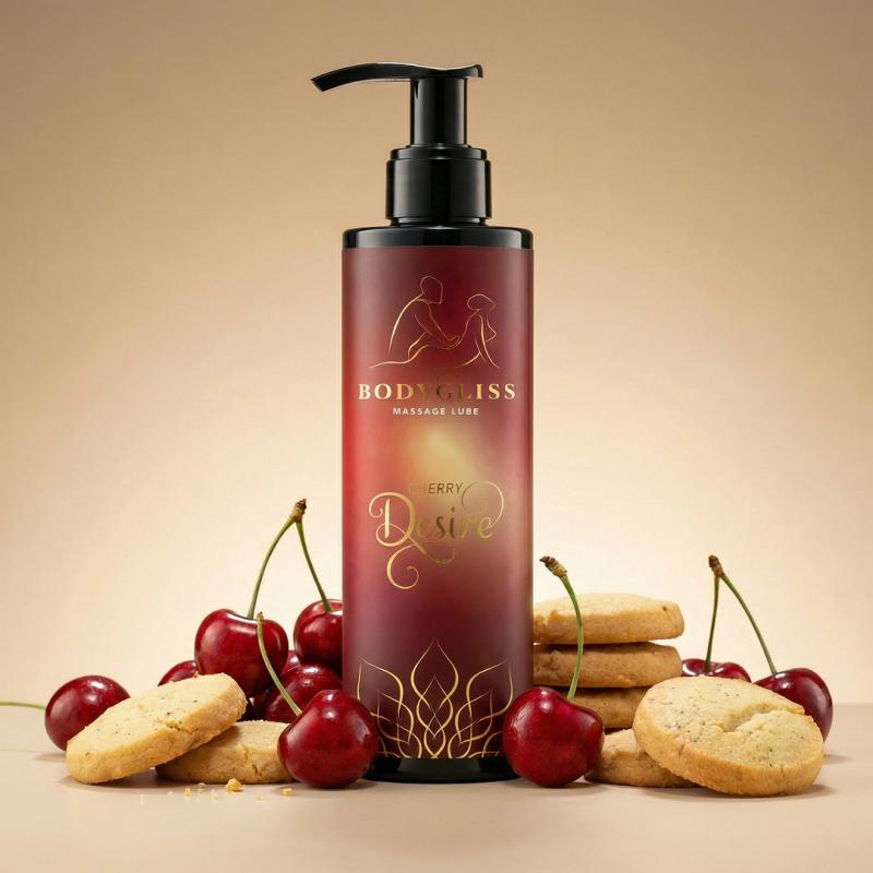 - Cherry Desire Huile de Massage et Lubrifiant - 150 ml 3