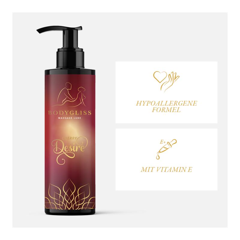 - Cherry Desire Huile de Massage et Lubrifiant - 150 ml 4