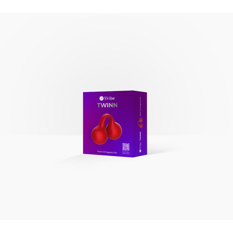 - Snail Twinn Vibromasseur Doigt - Rouge 3