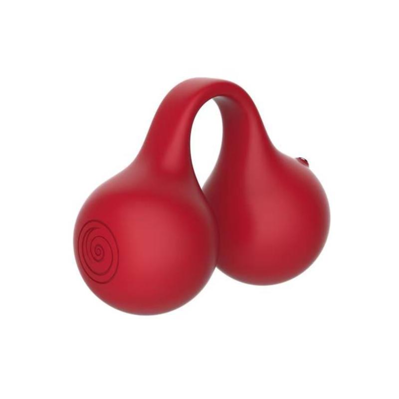 SVibe – Snail Twinn Finger Vibrator – Rot