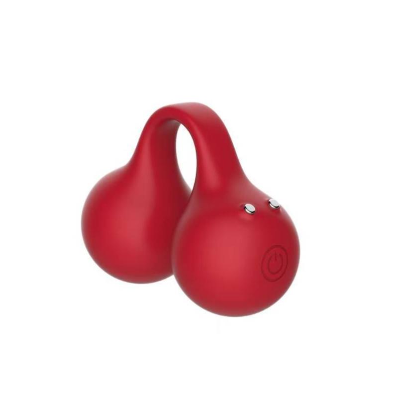 - Snail Twinn Vibromasseur Doigt - Rouge 2