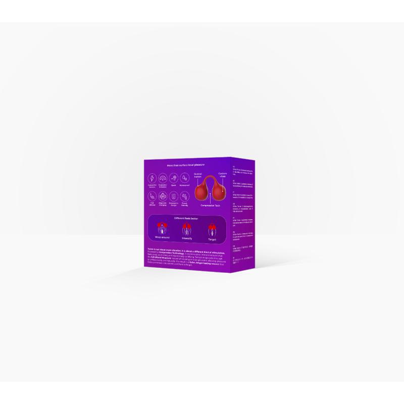 - Snail Twinn Vibromasseur Doigt - Rouge 5