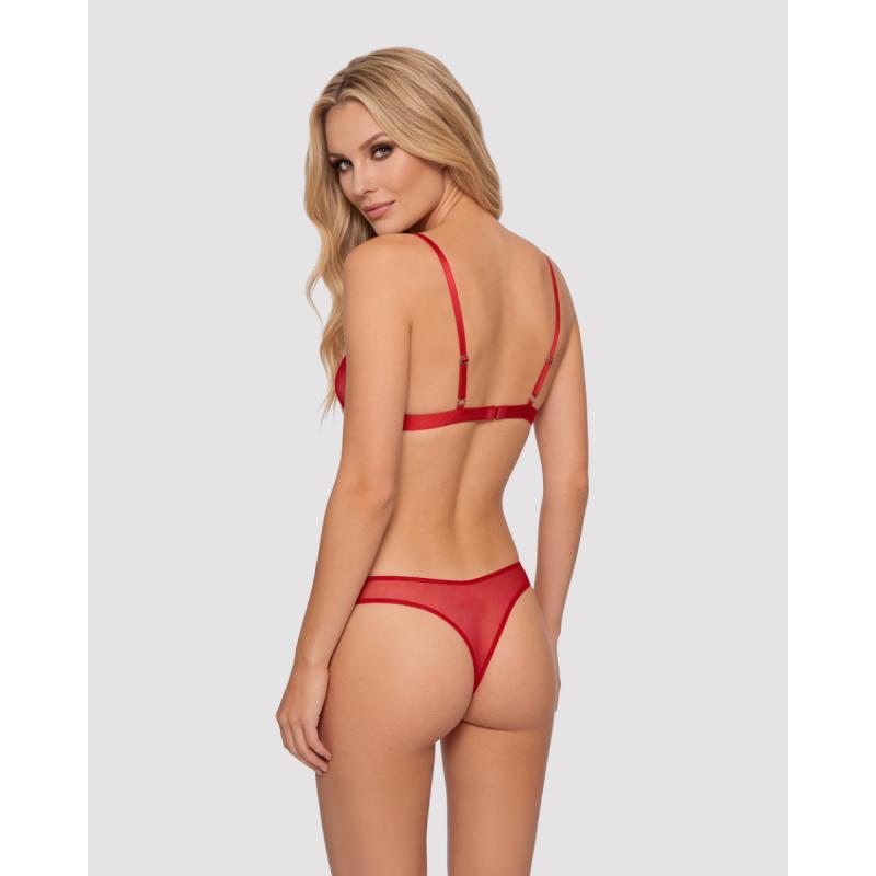 - Crimessa Ensemble Lingerie - Rouge 3