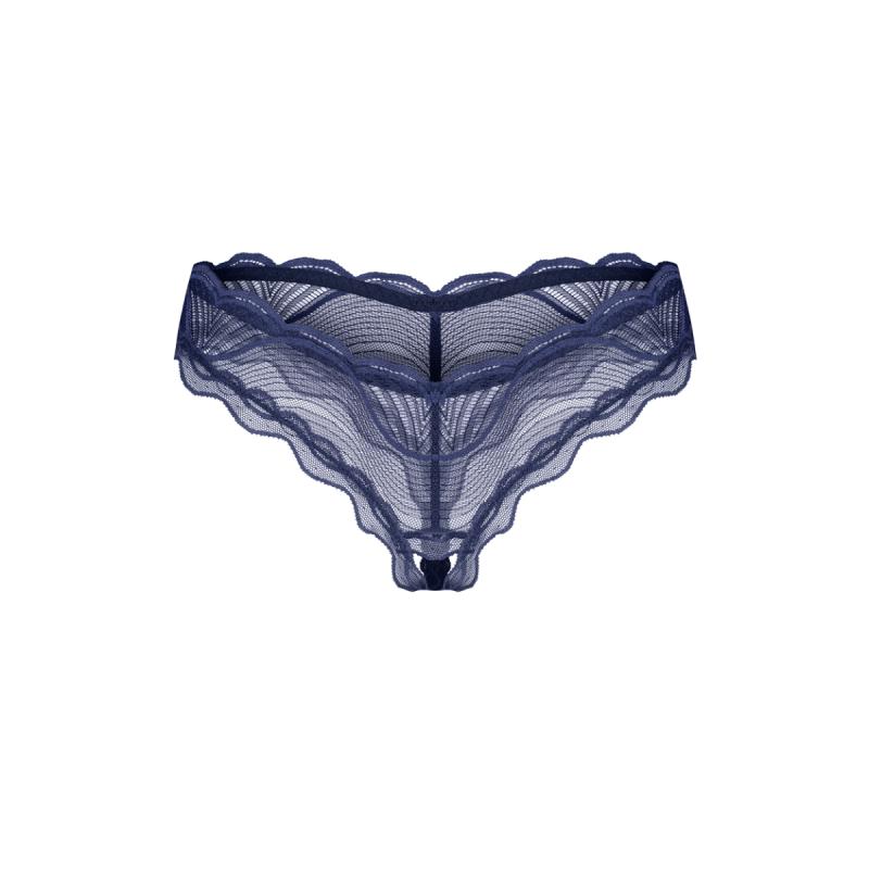 - Nightly String Entrejambe Ouverte - Bleu 6