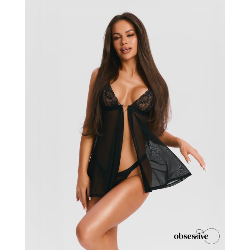 - Elianes Babydoll - Noir 4