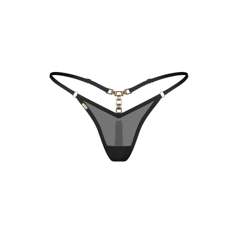 - Lopelly String - Noir 6