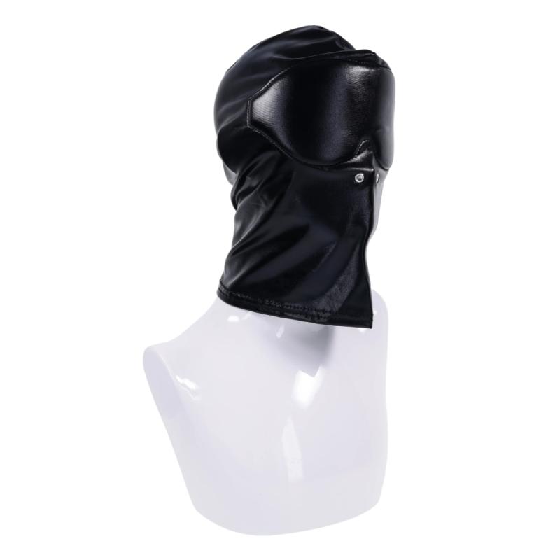 Sportsheets - Edge Black Out Hood - Zwart