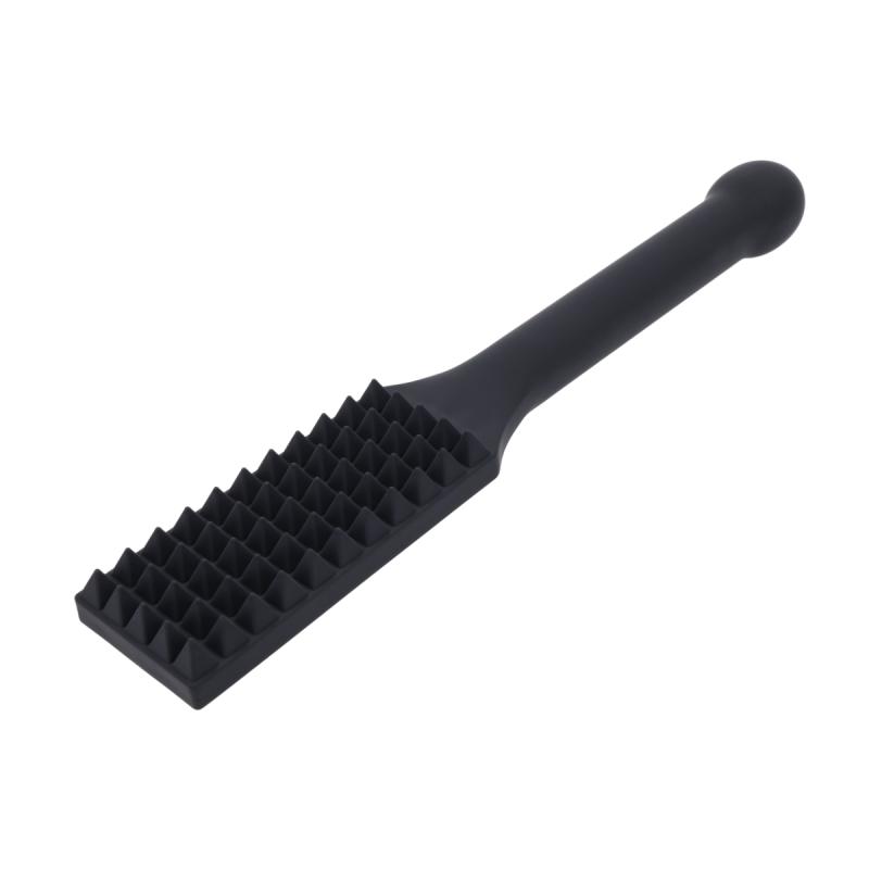 Sportsheets – Edge Spiked Paddle – Schwarz