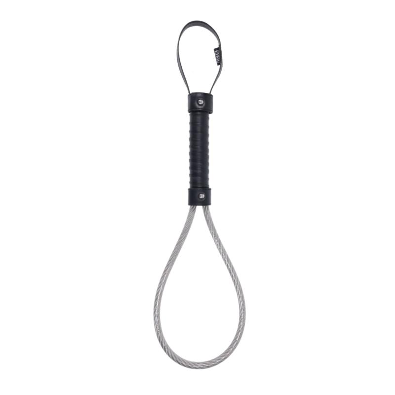 Sportsheets - Edge Metal Loop Spanker - Zwart