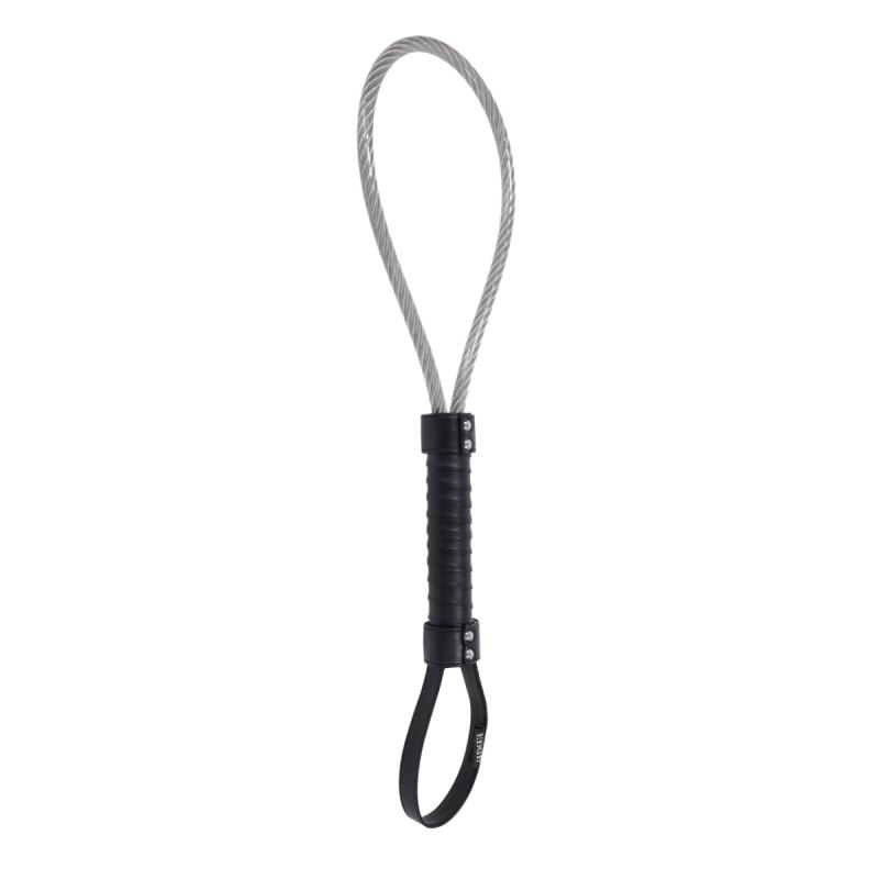 - Edge Metal Loop Spanker - Noir 2