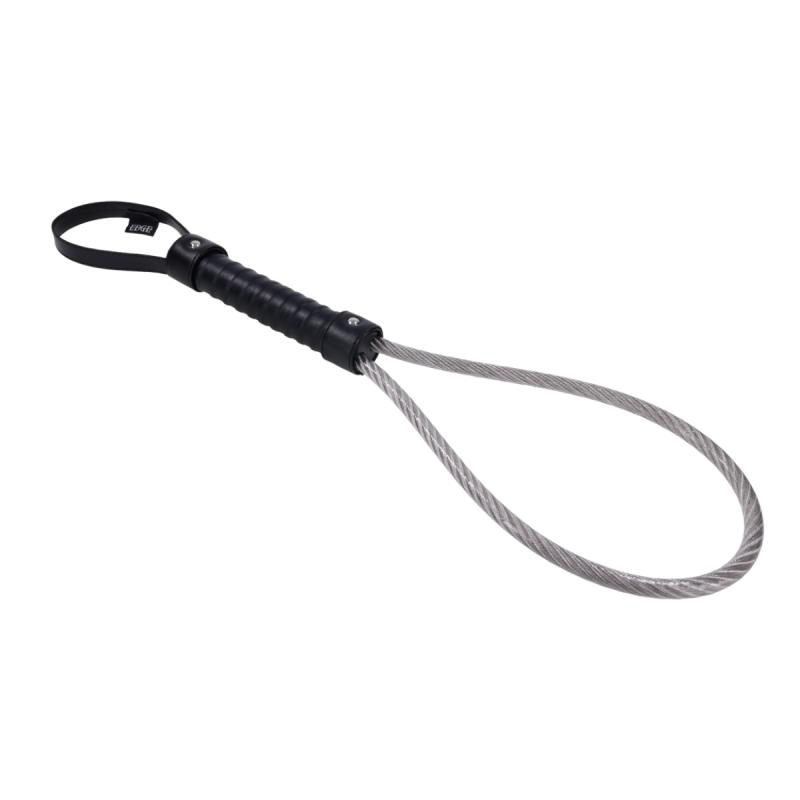 - Edge Metal Loop Spanker - Noir 4