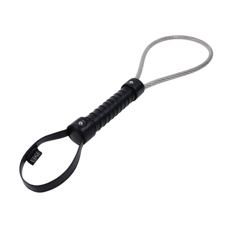 - Edge Metal Loop Spanker - Noir 5