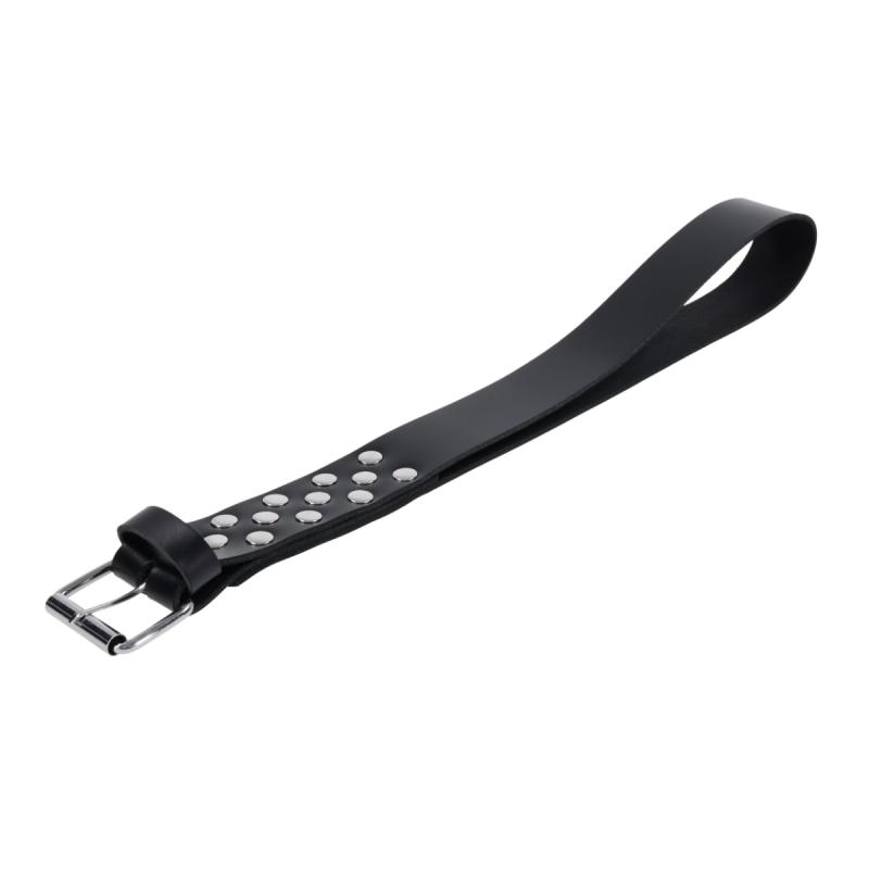 Sportsheets - Edge Leather Belt Spanker - Zwart