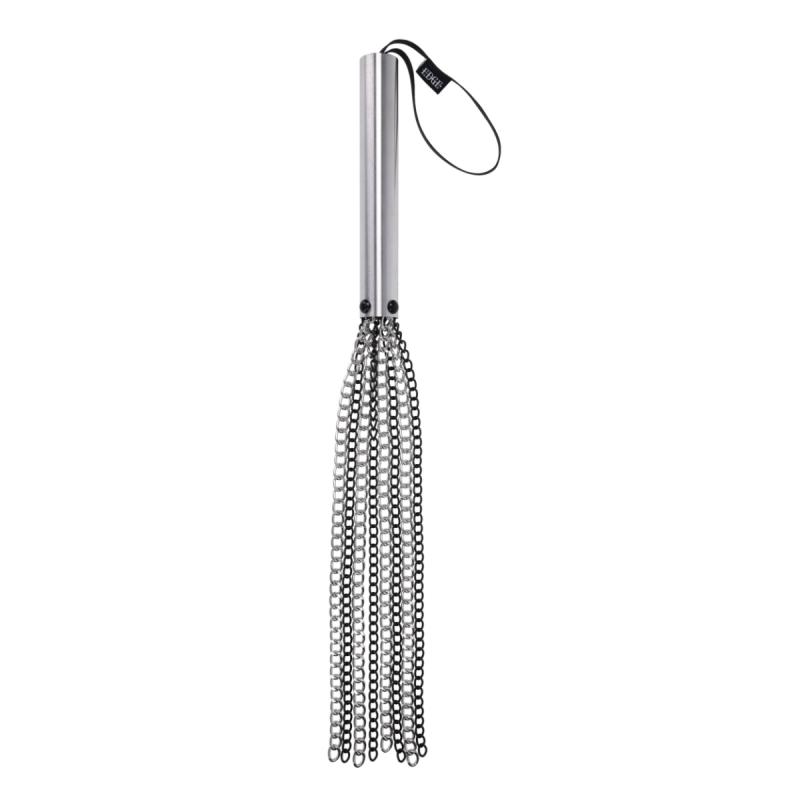 Sportsheets - Edge Chain Flogger - Zwart