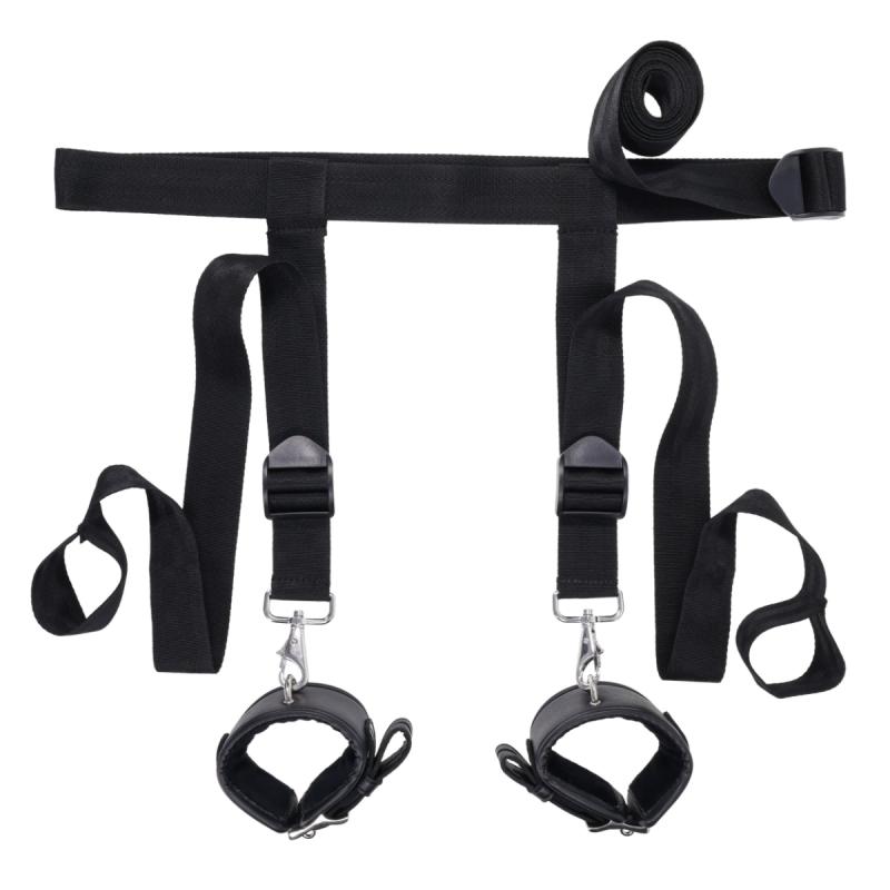 Sportsheets  Edge Door Restraints - Zwart