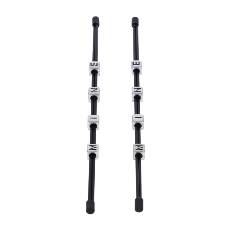 - Edge Tiges Pinching - Noir 5