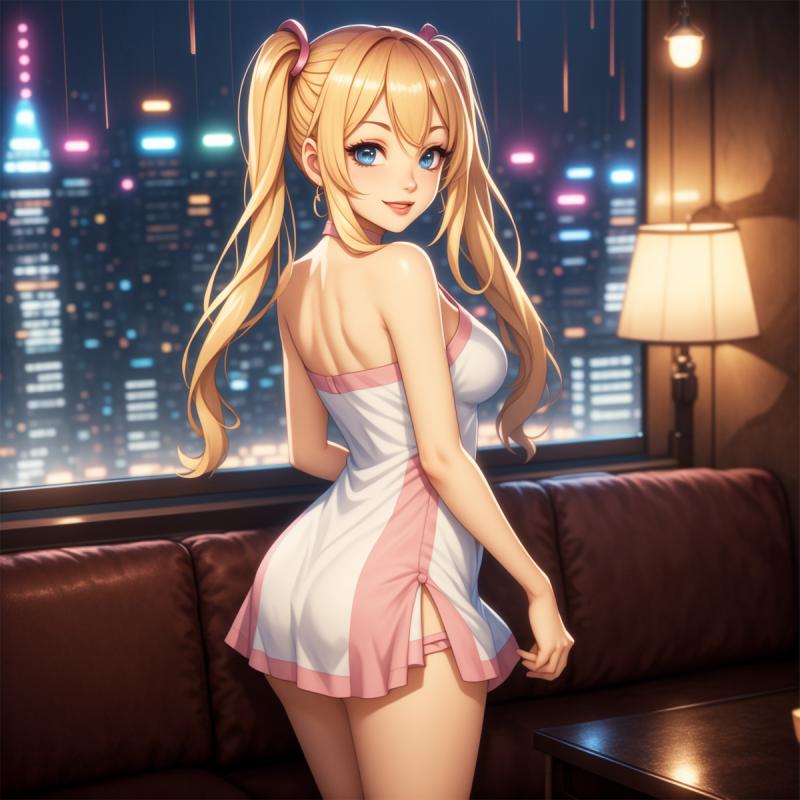 Fantasy - Lexi Amakura Dojikko 3