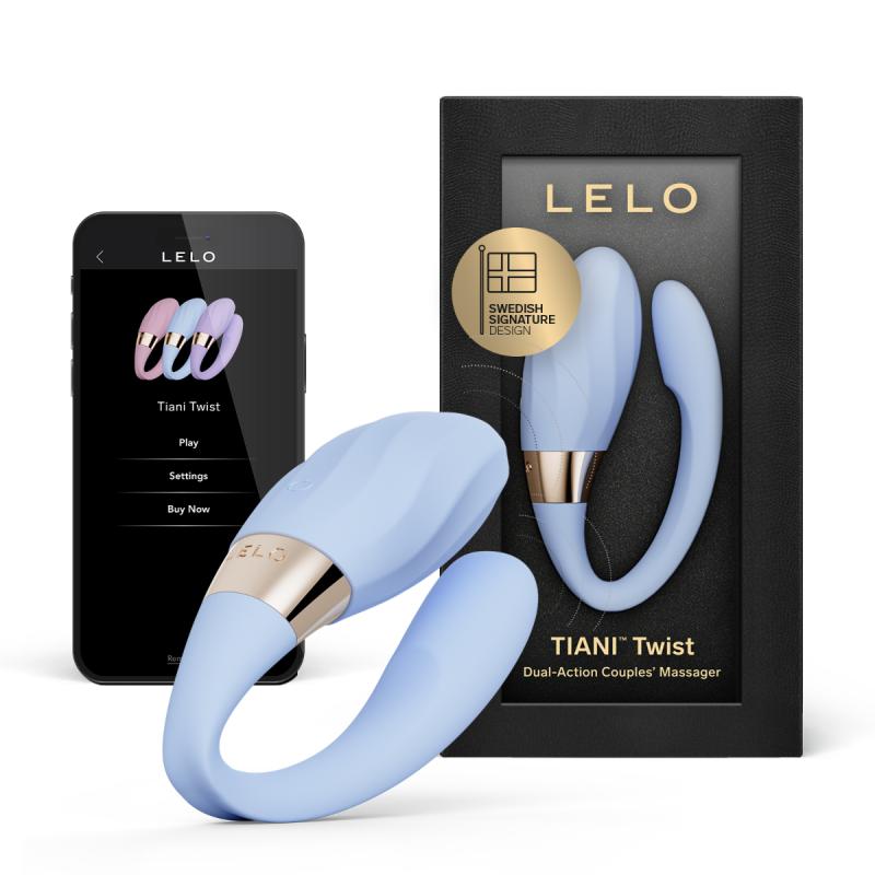 LELO - TIANI Twist Koppelsvibrator - Seafoam