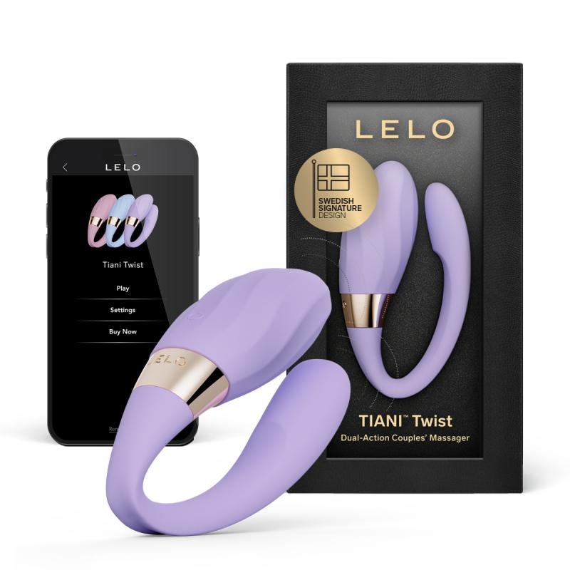 LELO  TIANI Twist Koppelsvibrator - Lavender