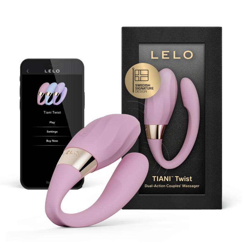 LELO  TIANI Twist Koppelsvibrator - Soft Pink