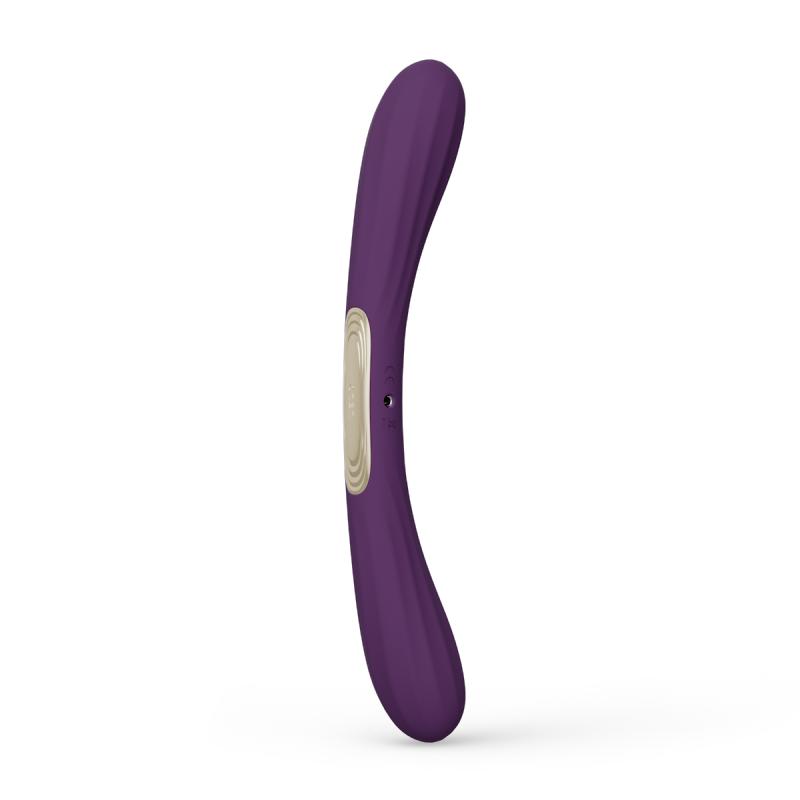 - BOOMERANG Vibromasseur Double - Purple 5