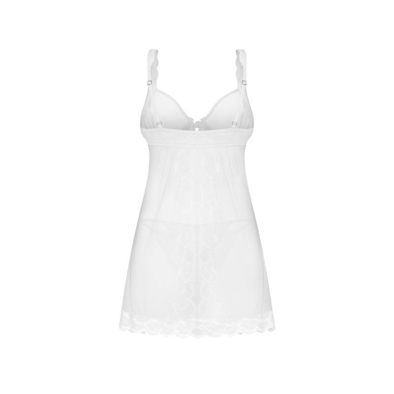 - Weddya Babydoll - Blanc 3