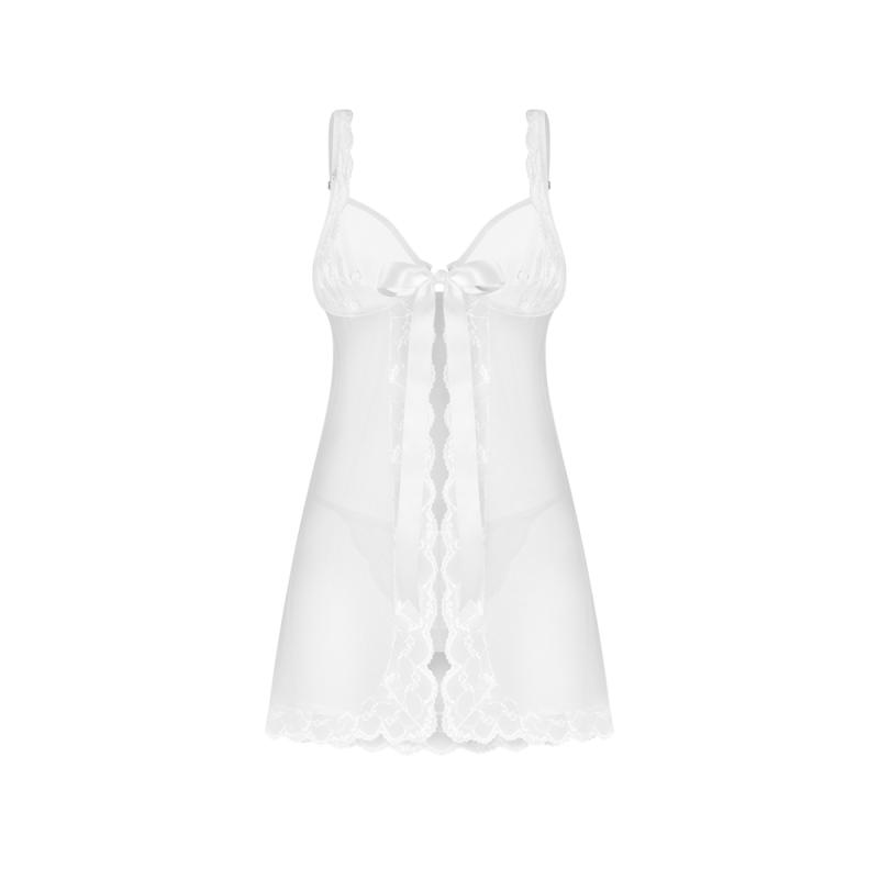 - Weddya Babydoll - Blanc 4