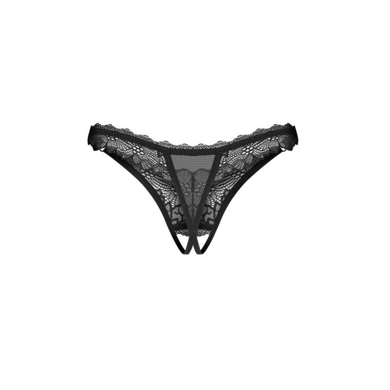 - Deina More String Ouvert - Noir 5