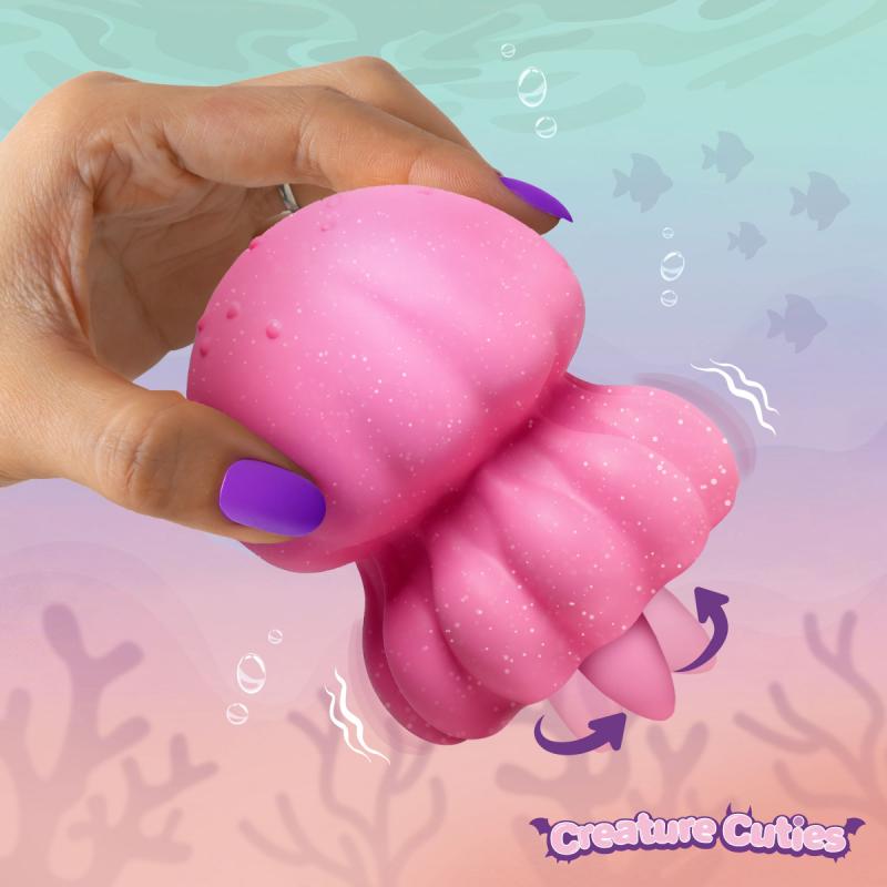 - Glow Jelly Stimulateur Lécheur et Vibrant - Rose 4