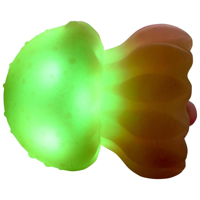 - Glow Jelly Stimulateur Lécheur et Vibrant - Rose 5