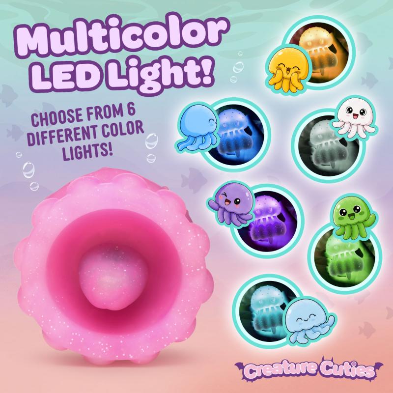 - Glow Jelly Stimulateur Lécheur et Vibrant - Rose 3