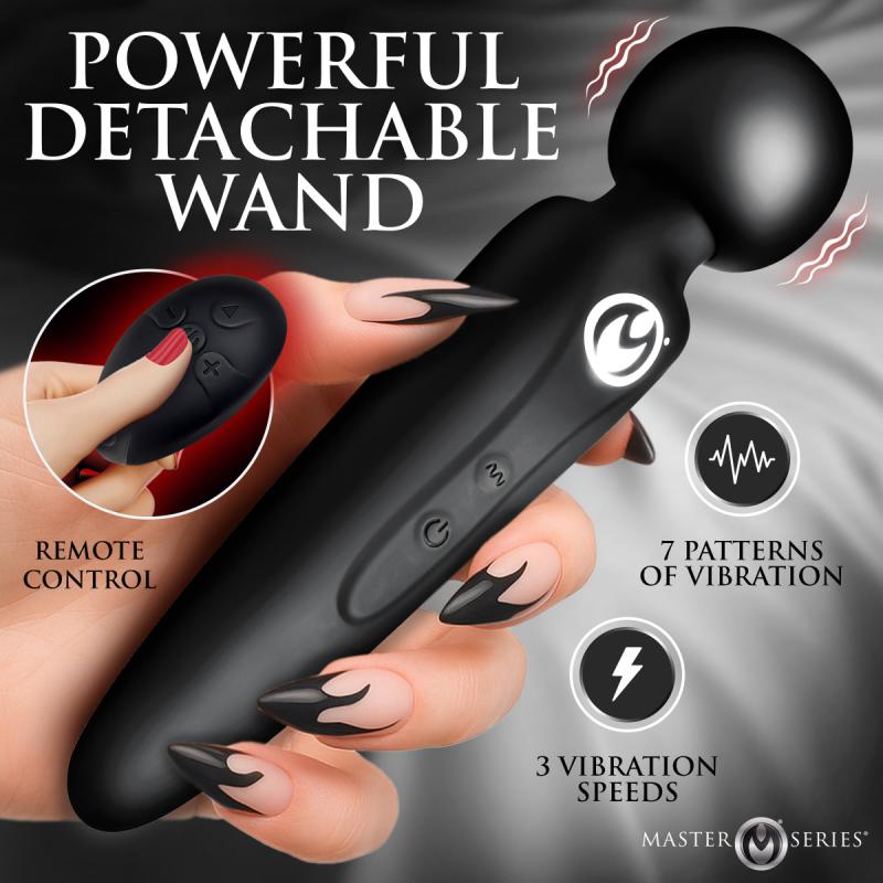 - Thunderstick Wand avec Sangle de Cuisse - Noir 4