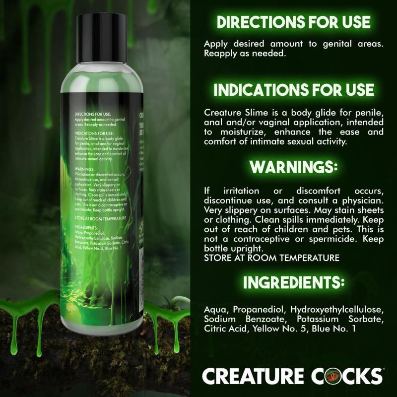 - Creature Slime Lubrifiant Slime Vert - 237 ml 2