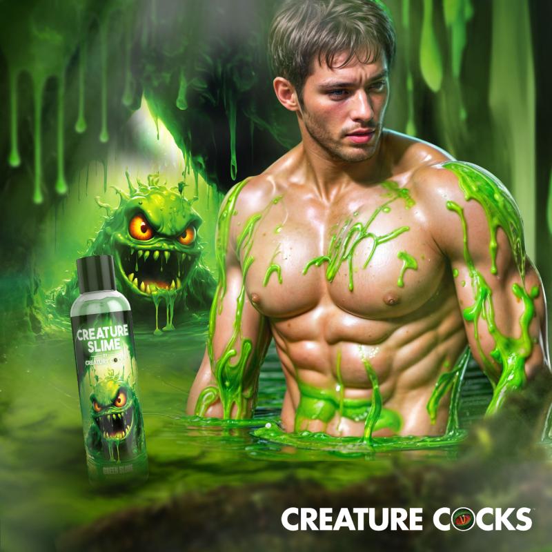- Creature Slime Lubrifiant Slime Vert - 237 ml 4