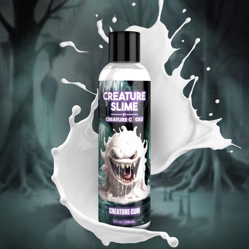 - Creature Slime Creature Cum Lubrifiant Jizz - 237 ml 2